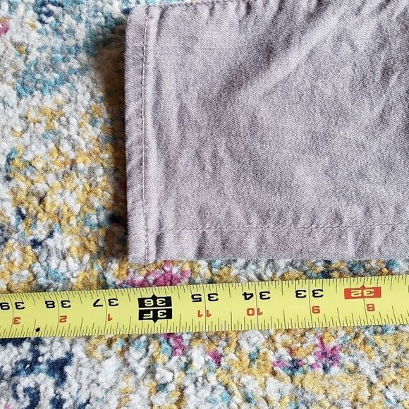 AG Adriano Goldschmied the Stevie Ankle Tan Jeans Size 27 - Picture 13 of 13